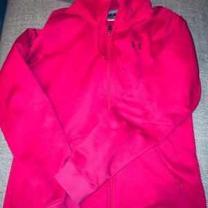 Hot Pink Under Armour Hoodie